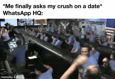 Everyone&rsquo;s happy at WhatsApp HQ