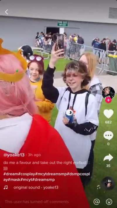 Dsmp cosplayers are the new mha cosplayers