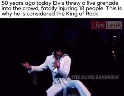 Why did he do that