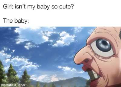 Isn’t my baby so cute?