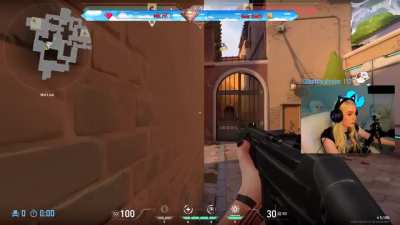 That aim tho