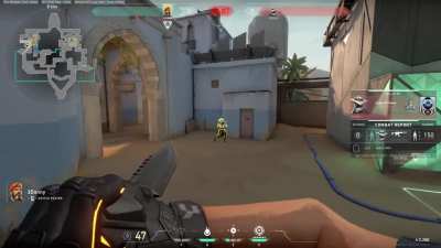 Yes, this was comp