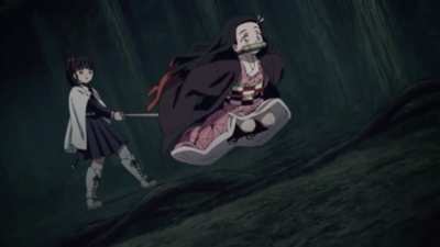 RUN SMOL NEZUKO!!!