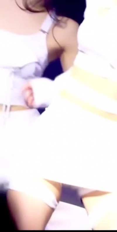 Chaewon's cameltoe 🥵