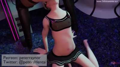 Futa on male cuminflation deepthroat (peterraynor)