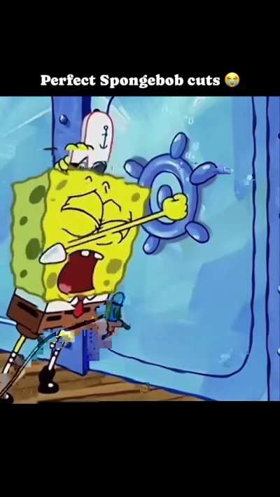 Perfectly cut Spongebob moments