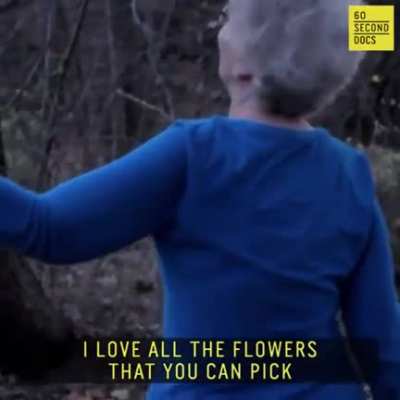Golden grandma!