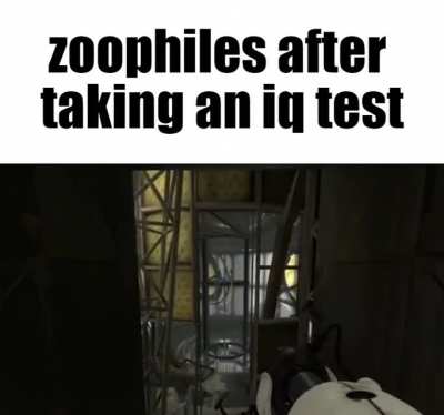 zoophile moment