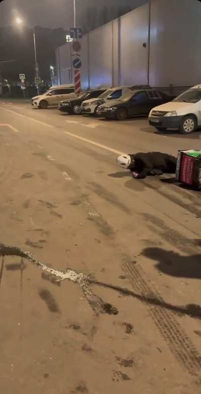 10/10 cameraman, didn&rsquo;t miss a thing