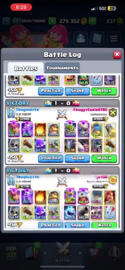 Deck based matchmaking confirmed