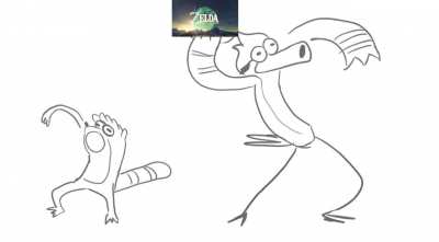 When the Nintendo direct was over: