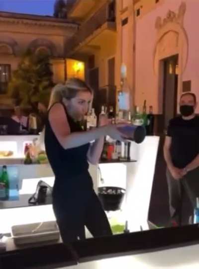 Give me a drink bartender