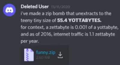 Zip bomb