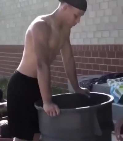 Ice bath anyone?