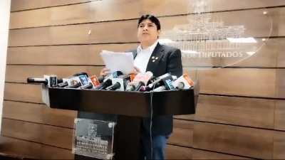El diputado Boliviano Rolando Cuellar sobre Javier Milei: Está matando de hambre a un pueblo argentino (…) Él es el anticristo del siglo XXI y es el peor gobernante que puede tener la Argentina
