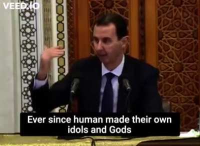 Assad on Neoliberalism (reuploaded because r/Authoritarianism when private)