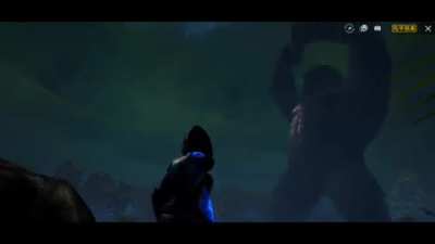 Kong in sanhok