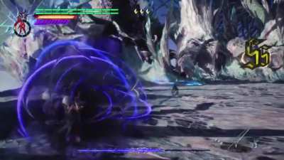 One hit spells your doom... Dante &amp;amp; Nero vs Vergil (Hell and Hell)