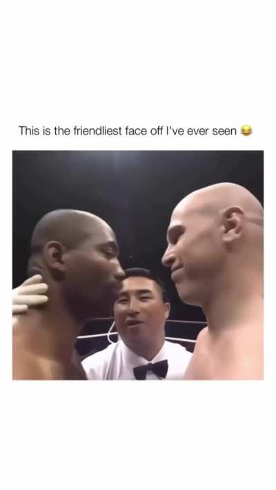Great sportsmanship 