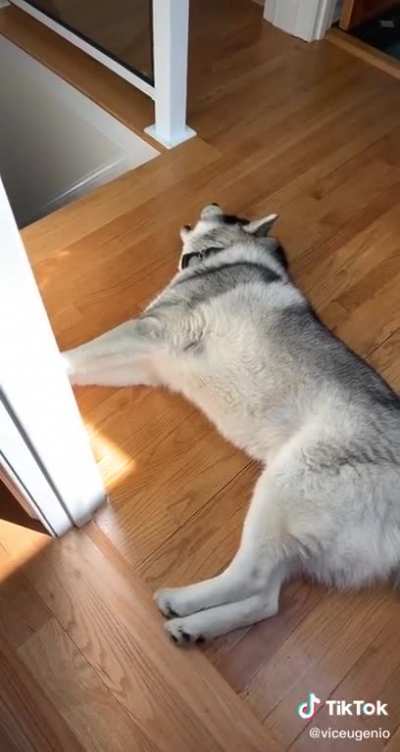 "Is it because I said I was leaving?"