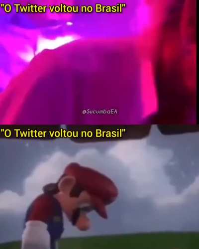 H&aacute; dois tipos de pessoas nesse momento....
