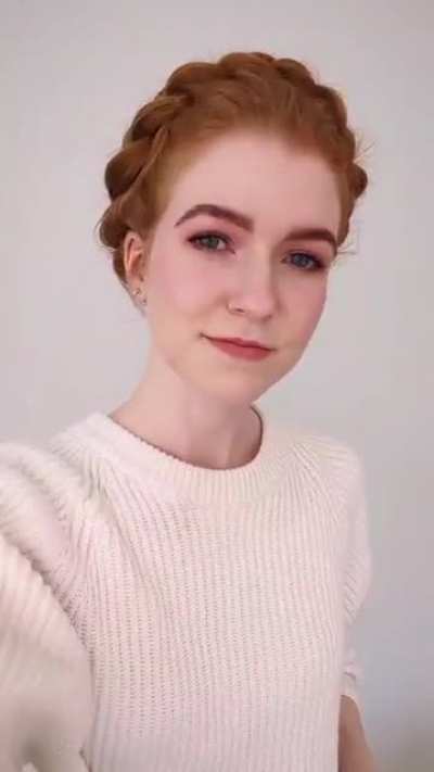 I tried styling my hair into some of Leia's iconic looks for Star Wars Day!!