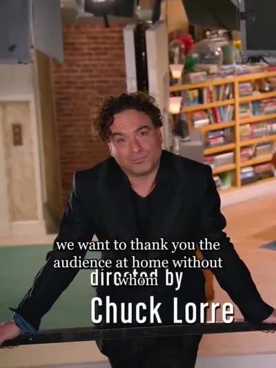 Kaley Quoco and Johnny Galecki talk about The Big Bang Theory.