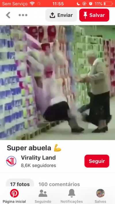 Qual s sua rea&ccedil;&atilde;o se vc visse isso de perto?