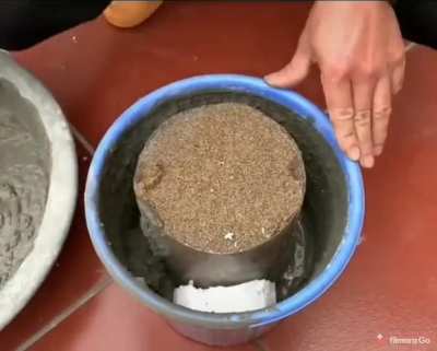 Concrete goes boom