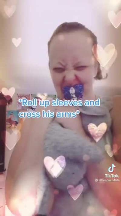 She’s allowed to vote…
