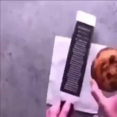 moldy cookies