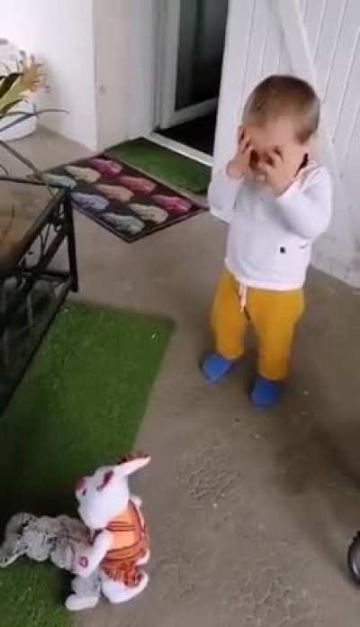 no not the bunny