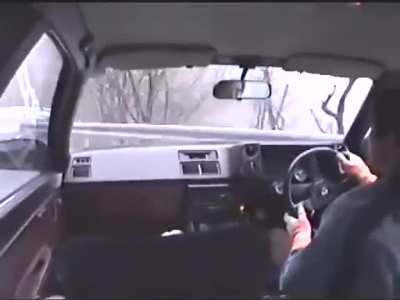 The drift master.....