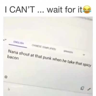 Wait for.....it