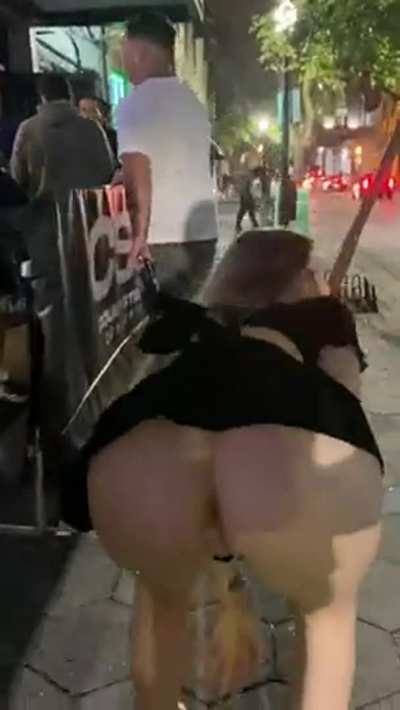 Giving a glimpse