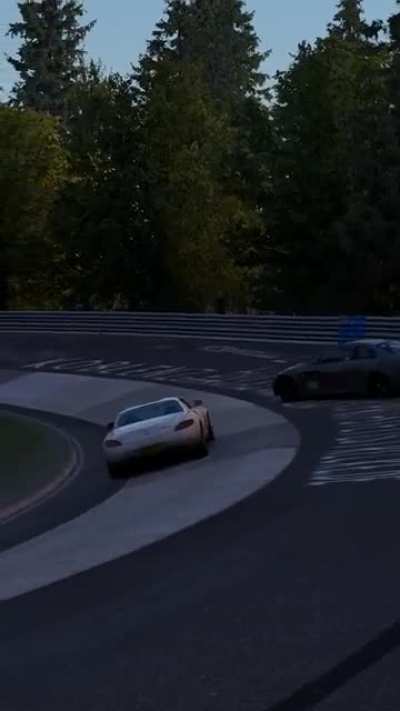 Sideways into the carousel