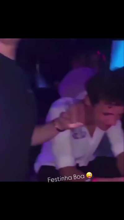 Imagens exclusivas da festa de comemora&ccedil;&atilde;o de Max Verstappen em Vegas