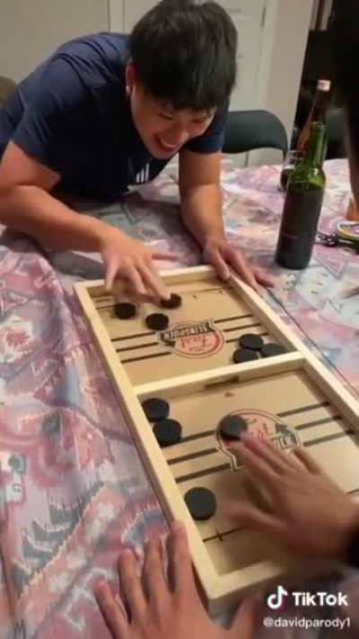 That looked intense