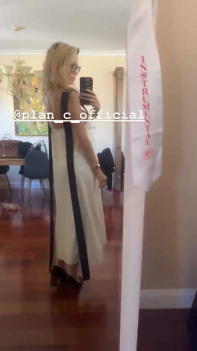 White dress