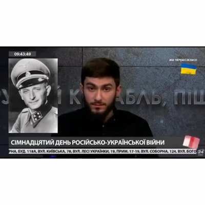 Western media: "Ukraine aren't nazis"... Ukrainian media: "Yeah we're nazis, so what?"