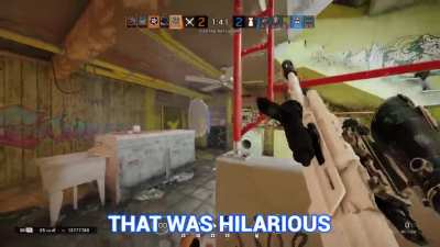 Showed Him Something Funny