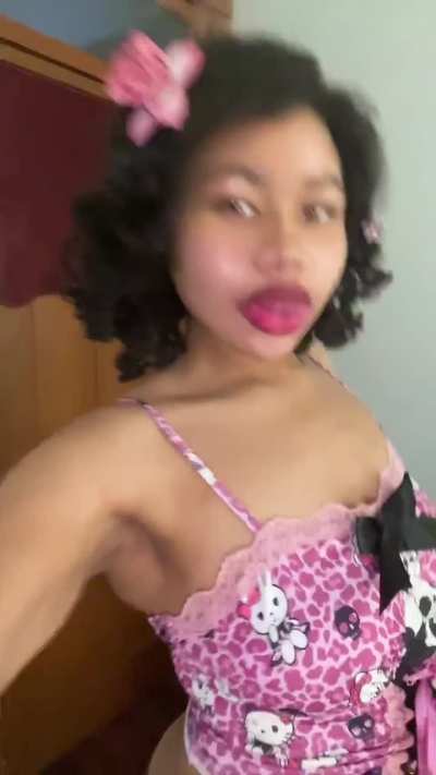 U into full lips?