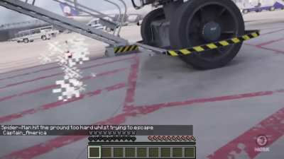 Civil War fight Minecraft Edition (Source in comments)