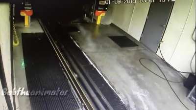 Carwash drift