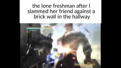 When