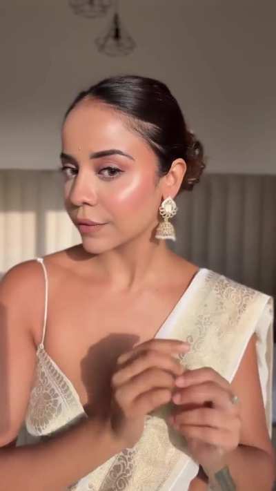 Saree grwm