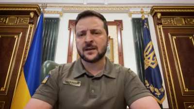 Zelenskyy&rsquo;s evening address