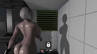 Haydee 2B TnA Nude Mod Tutorial Level