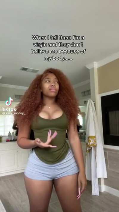 She cap?