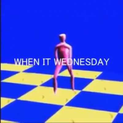 when it wednesday